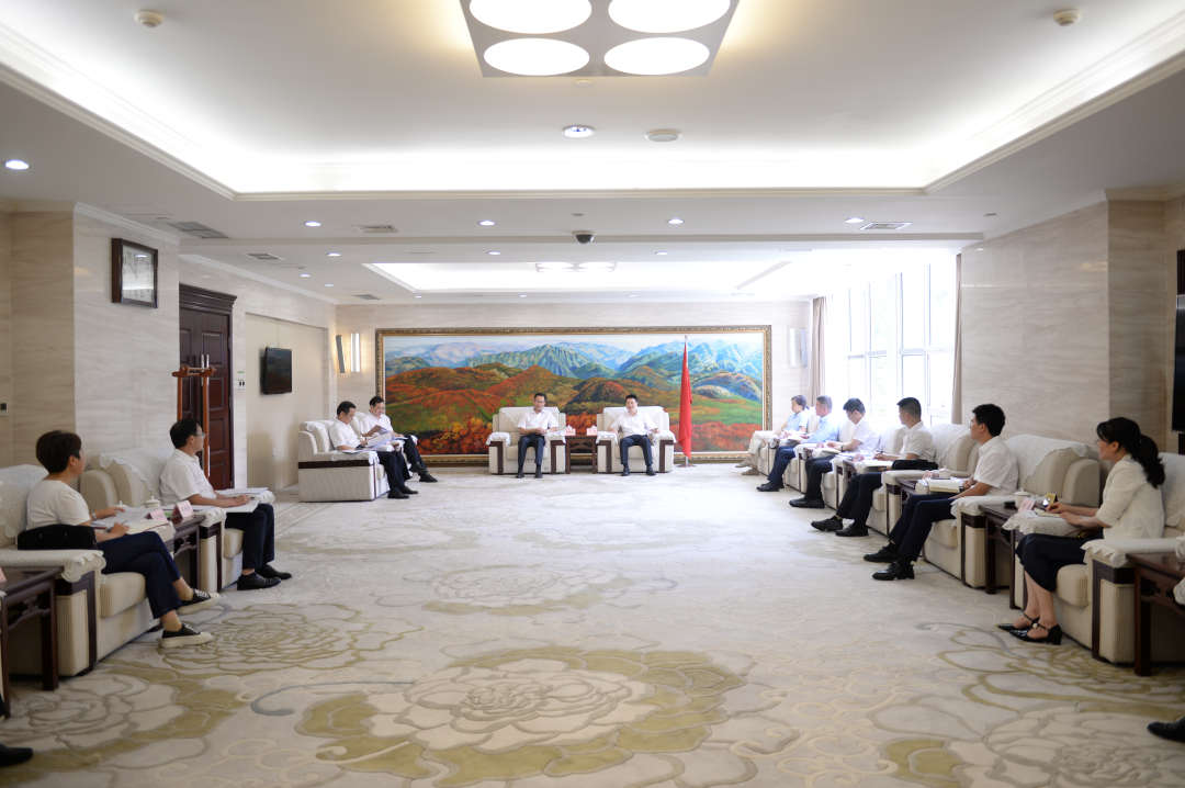 省尊龙凯时集团党委书记、董事长游勇赴巴中、南充开展托底性帮扶及乡村振兴定点帮扶工作调研